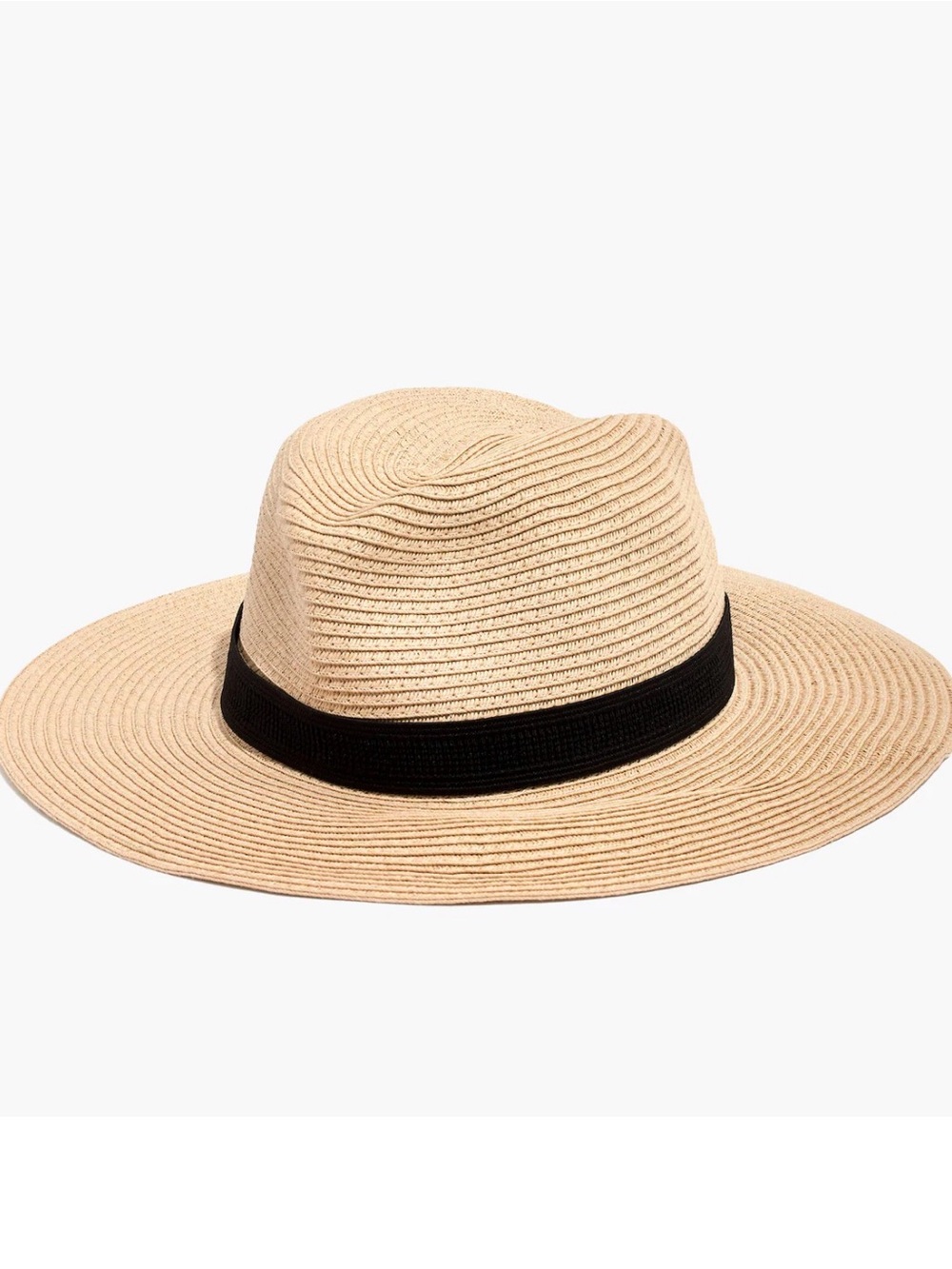 Madewell Packable Mesa Straw Hat
